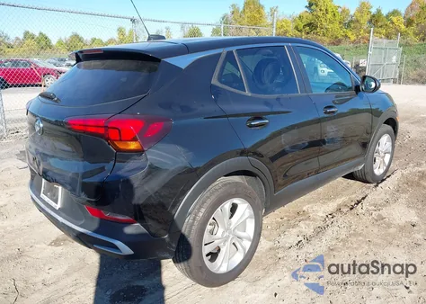 2022 Buick Encore Gx Awd Preferred from USA, damaged, VIN KL4MMCSL8NB008609